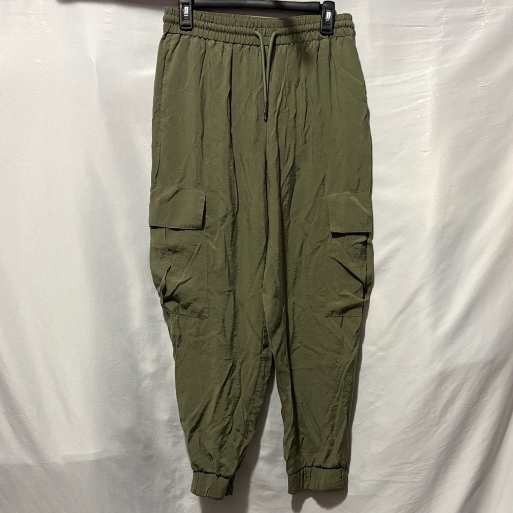 Zara Khaki Men's Cargo Pants